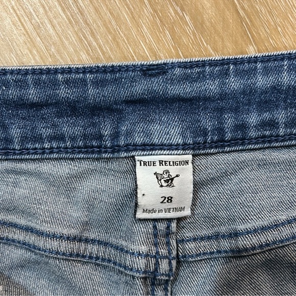 TRUE RELIGION Halle High Rise Super Skinny Jeans - Picture 5 of 8